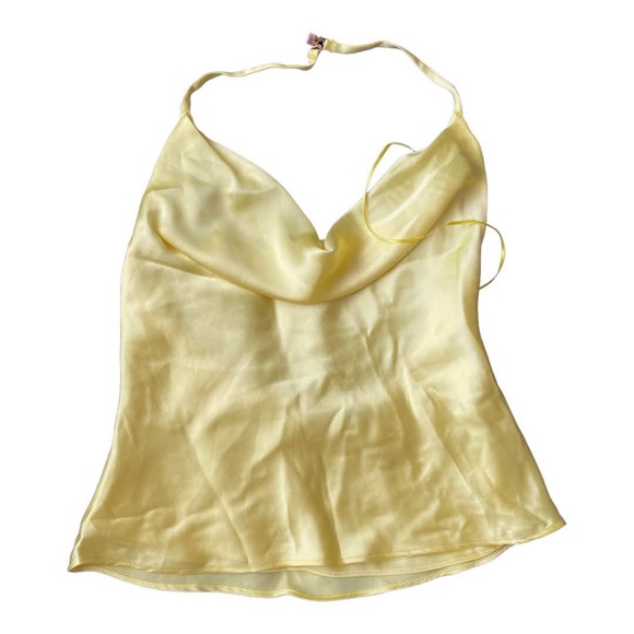 Zara Yellow Top - Picture 1 of 3